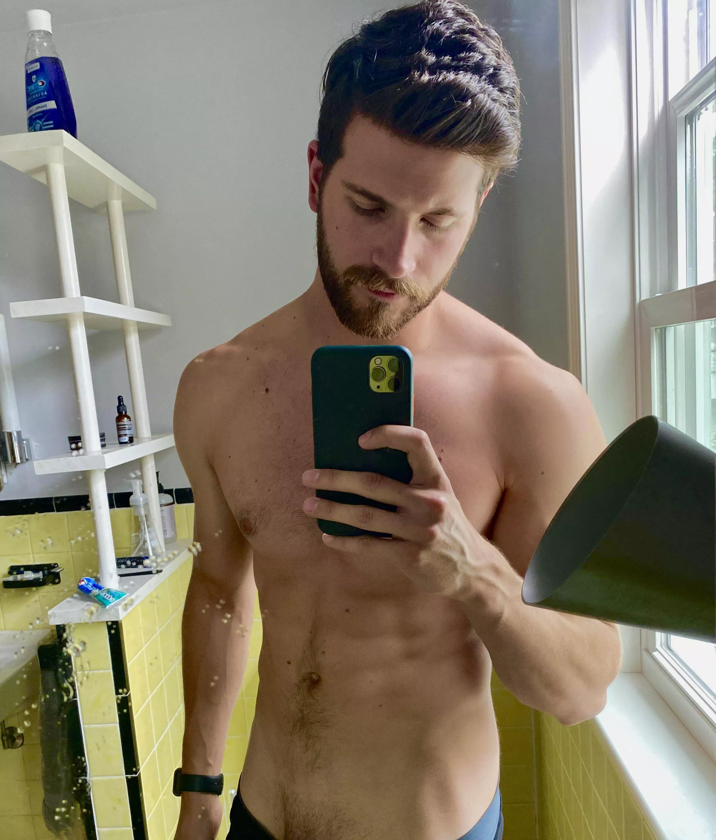 From my bathroom with 💙 Is it Friday yet?