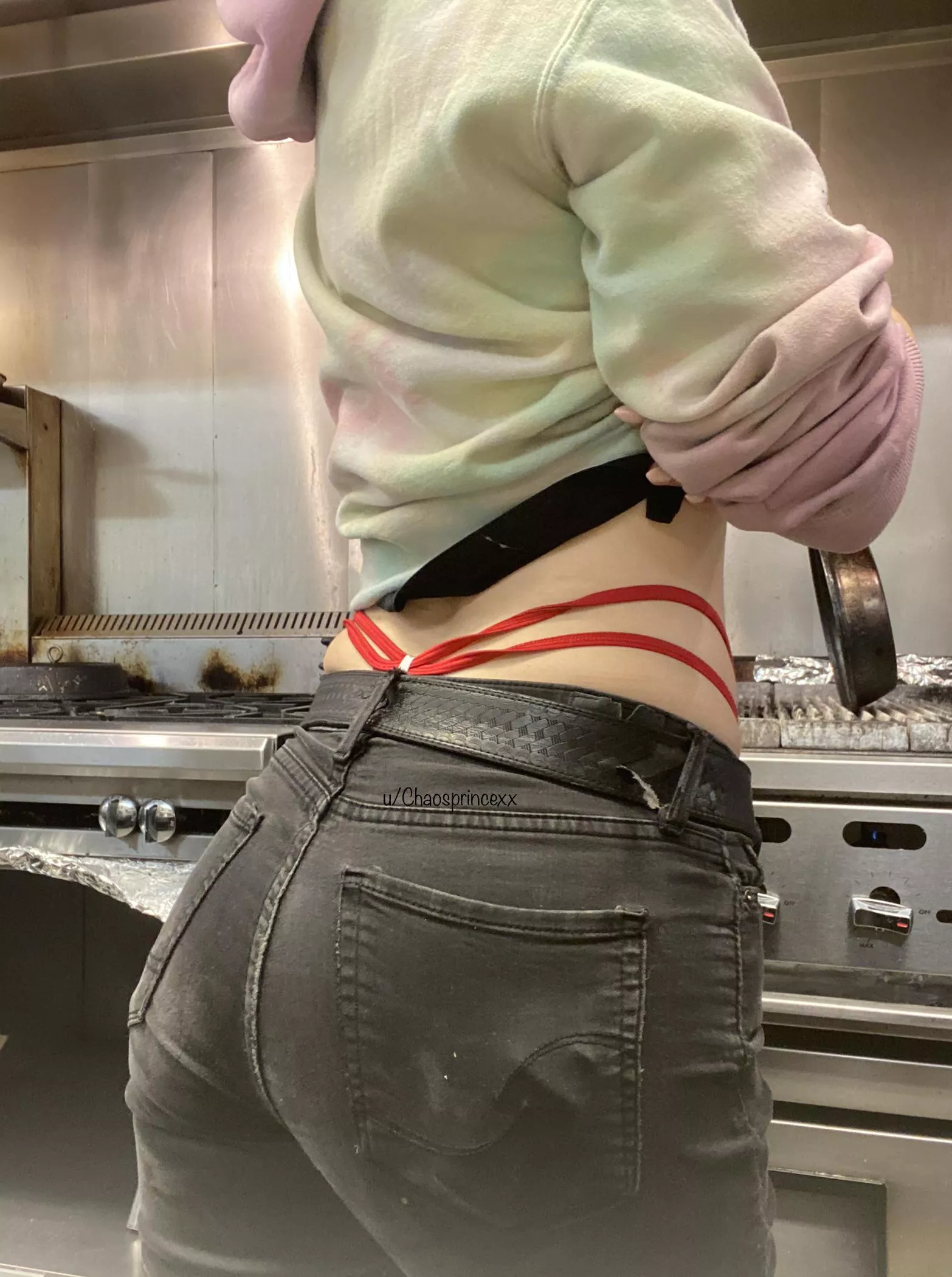 Good morning from your fav slutty chef❤️