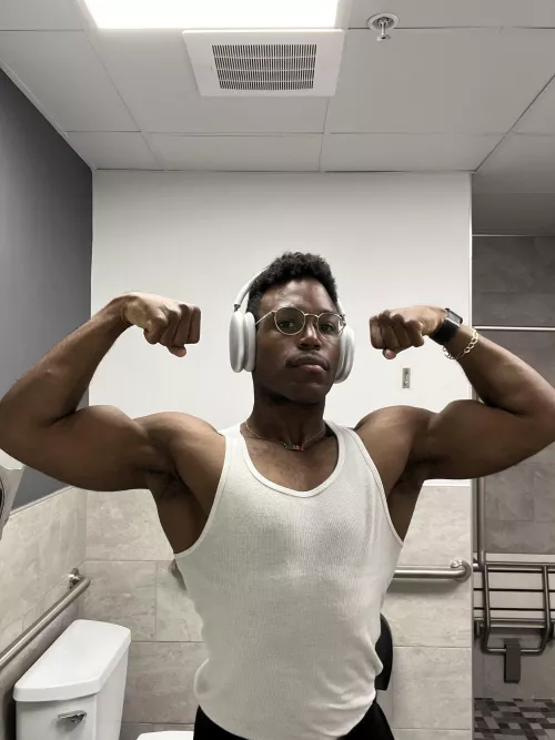 Gym day fun day💪🏾