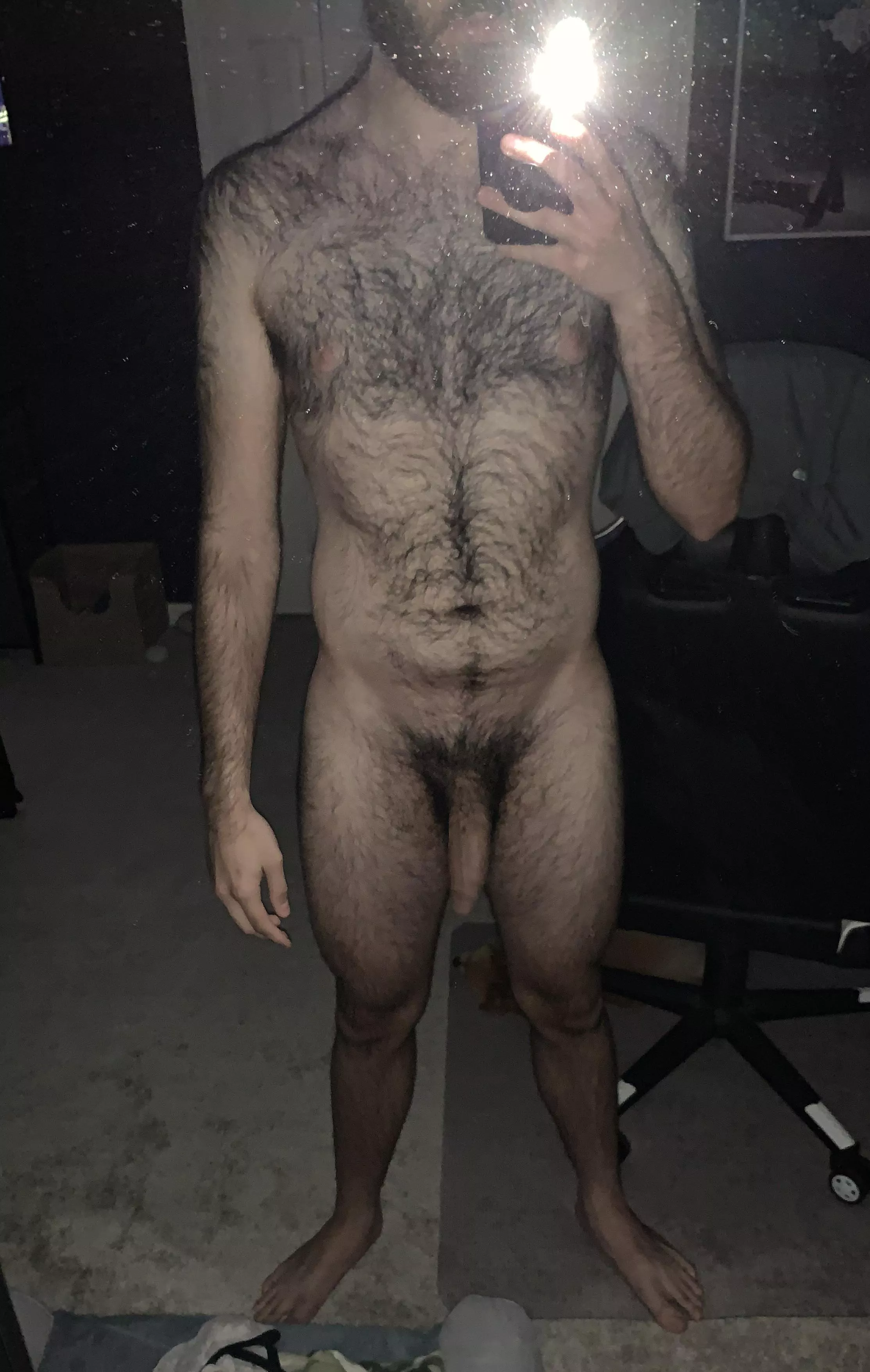 Havent trimmed/shaved isnce quarantine started