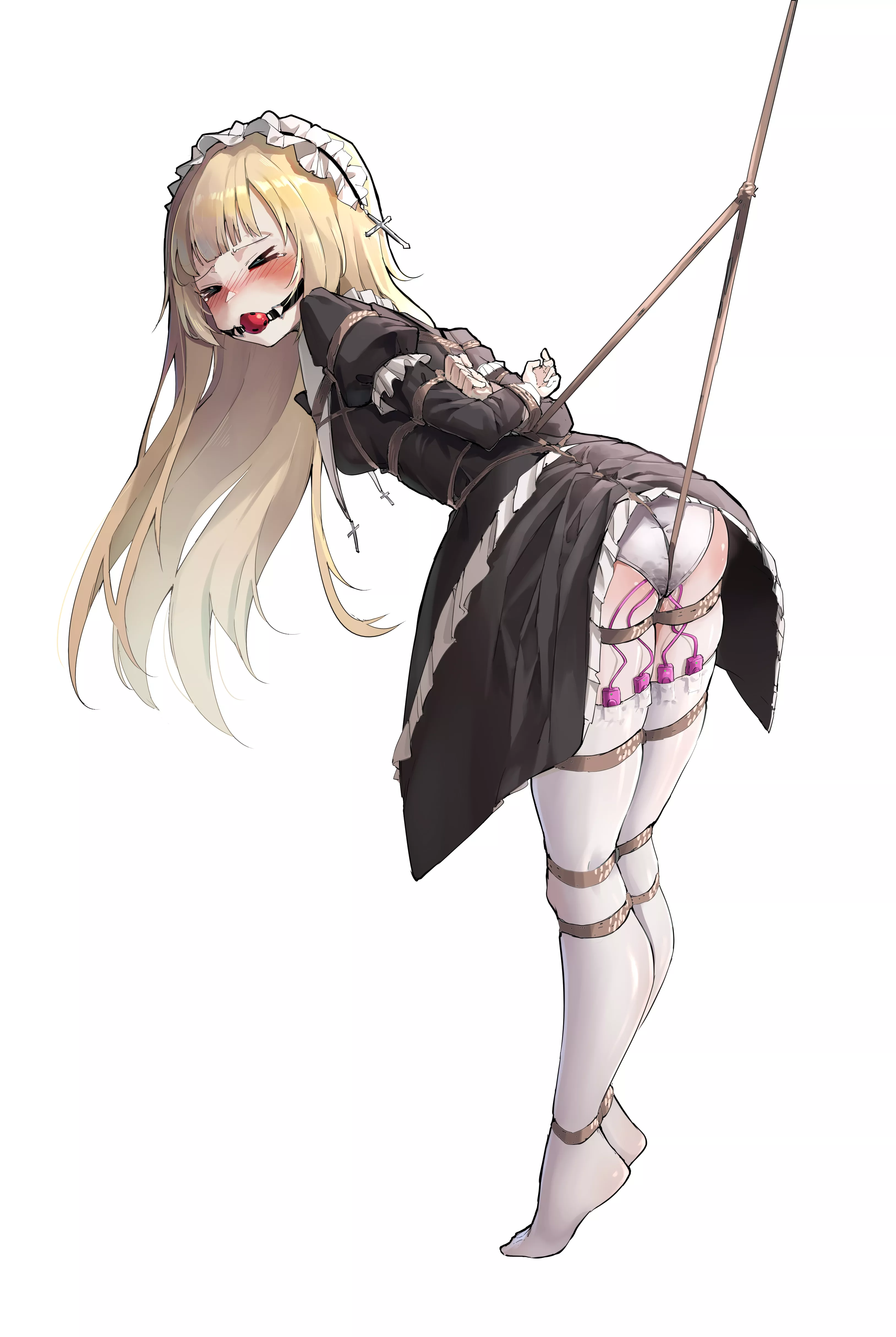 he said punish me for was bad at work but i kever expected this