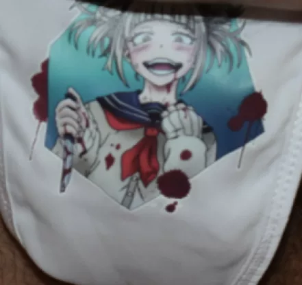 Himiko Toga undies ;)