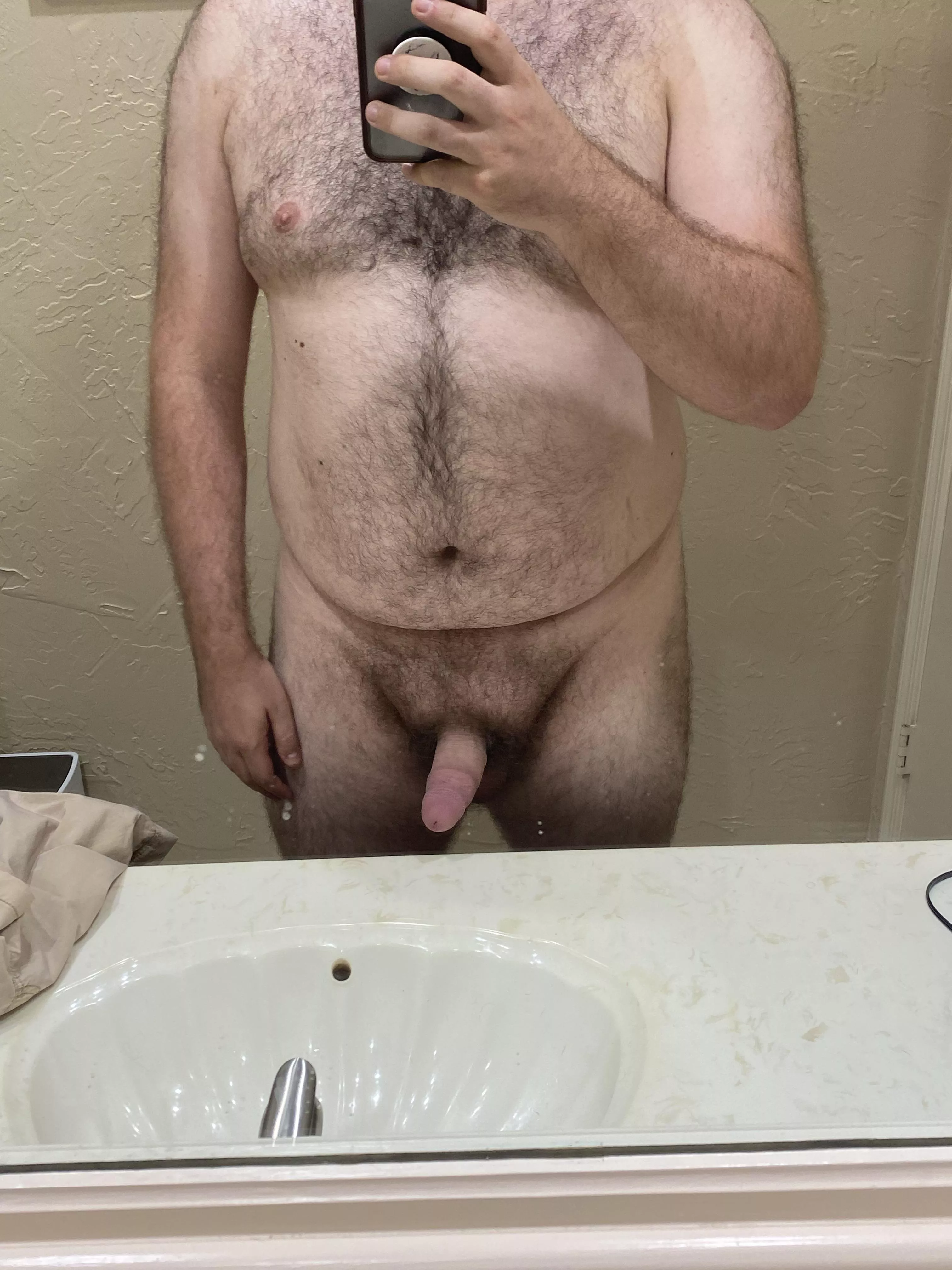 Honestly, I love the way my dick looks in this one