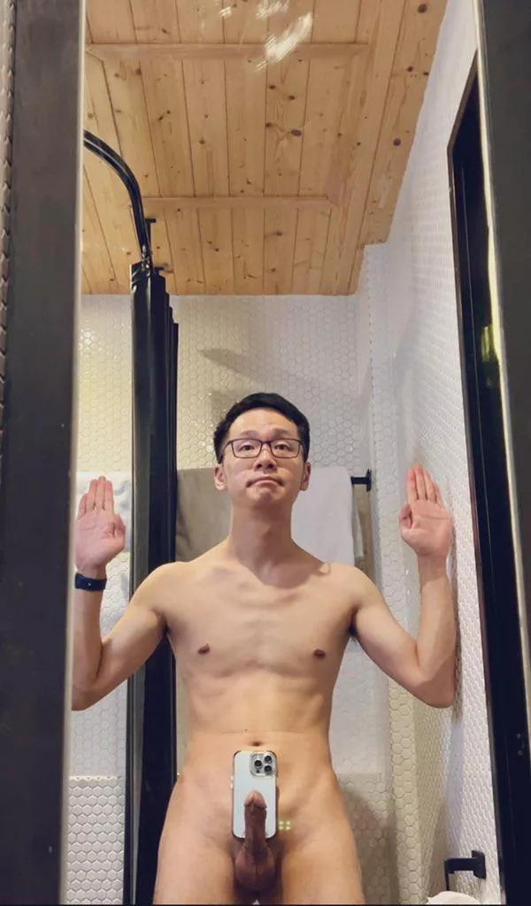 How short is my dick, you ask? Well, here’s an iPhone for scale