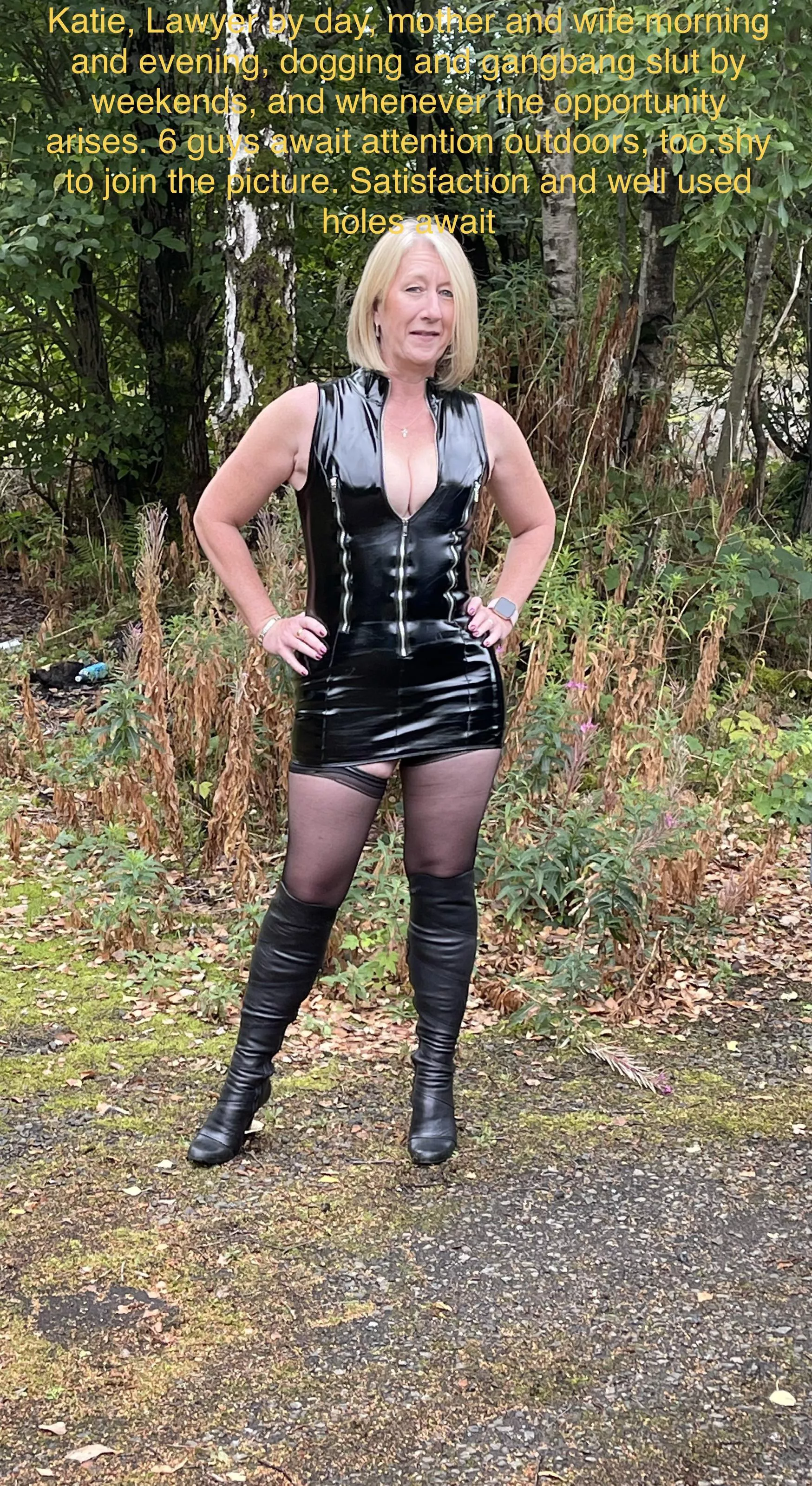 I am Katie, mother, wife, lawyer and cumslut, just wanted to say hi and share a little about me. Happy to answer any questions, but also am amazed at the experience on here, makes me feel like a novice. Look forward to chat. Katie xx Scotland and Midland