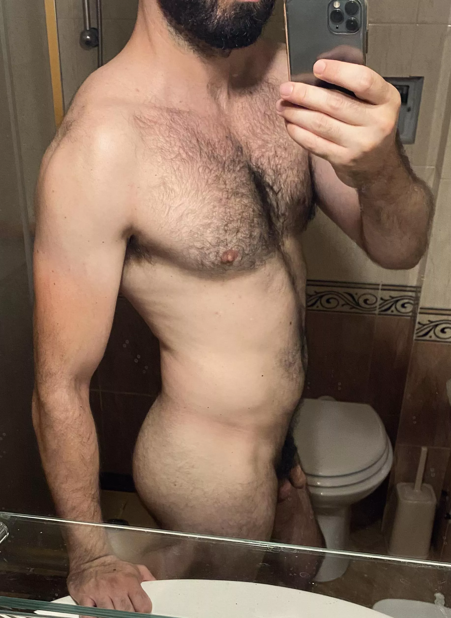 I can see some improvement 🍑💪🏻