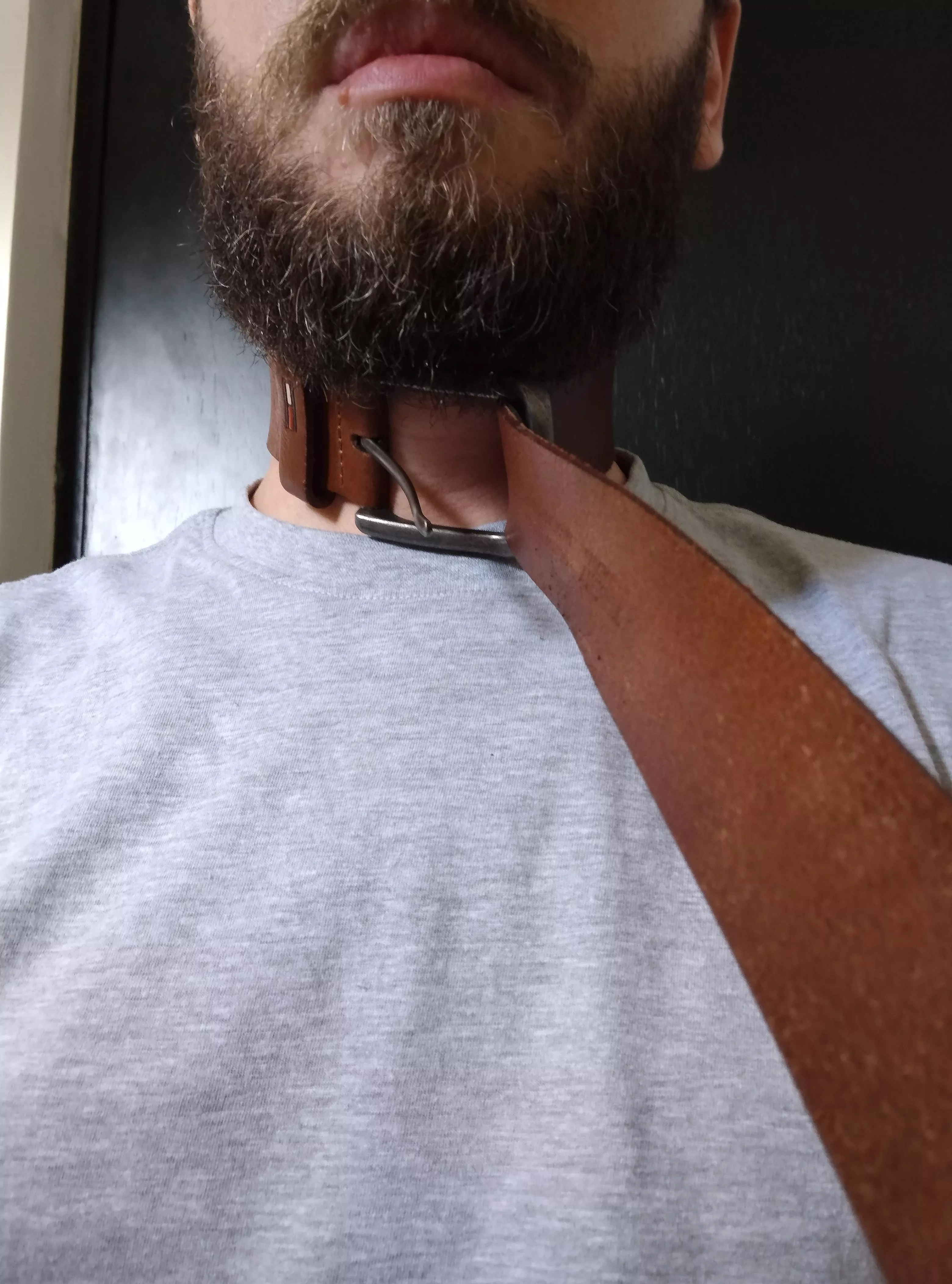 I don't see many male slave around here!