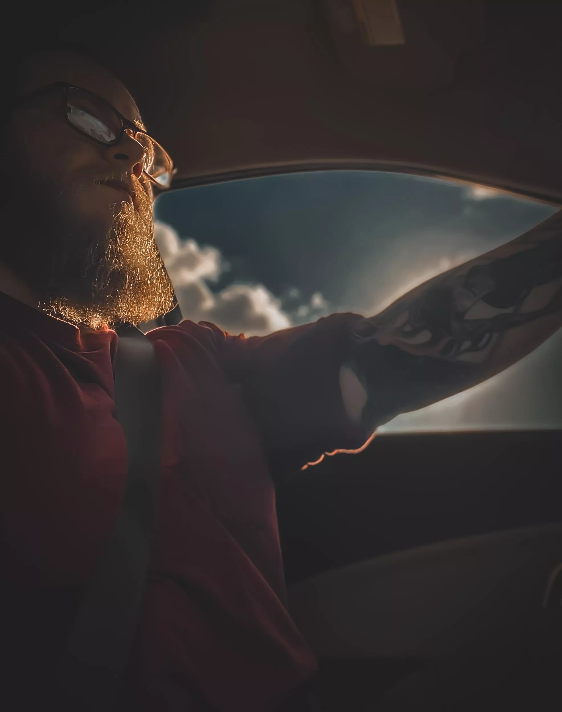 If I ever asked for road head, at-least you’d have a nice view 🤷🏼‍♂️