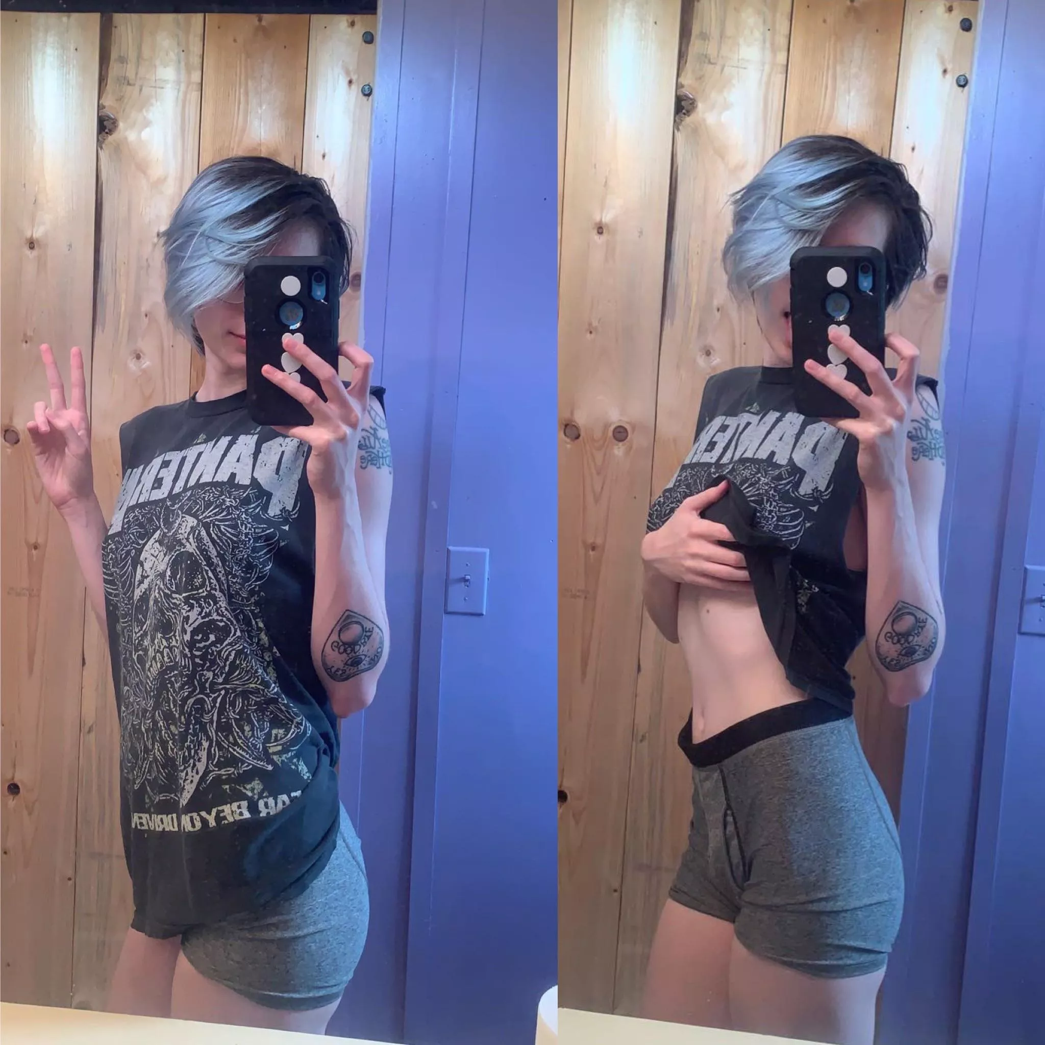 if you think I’m cute tell me your fav metal band 🤘🖤