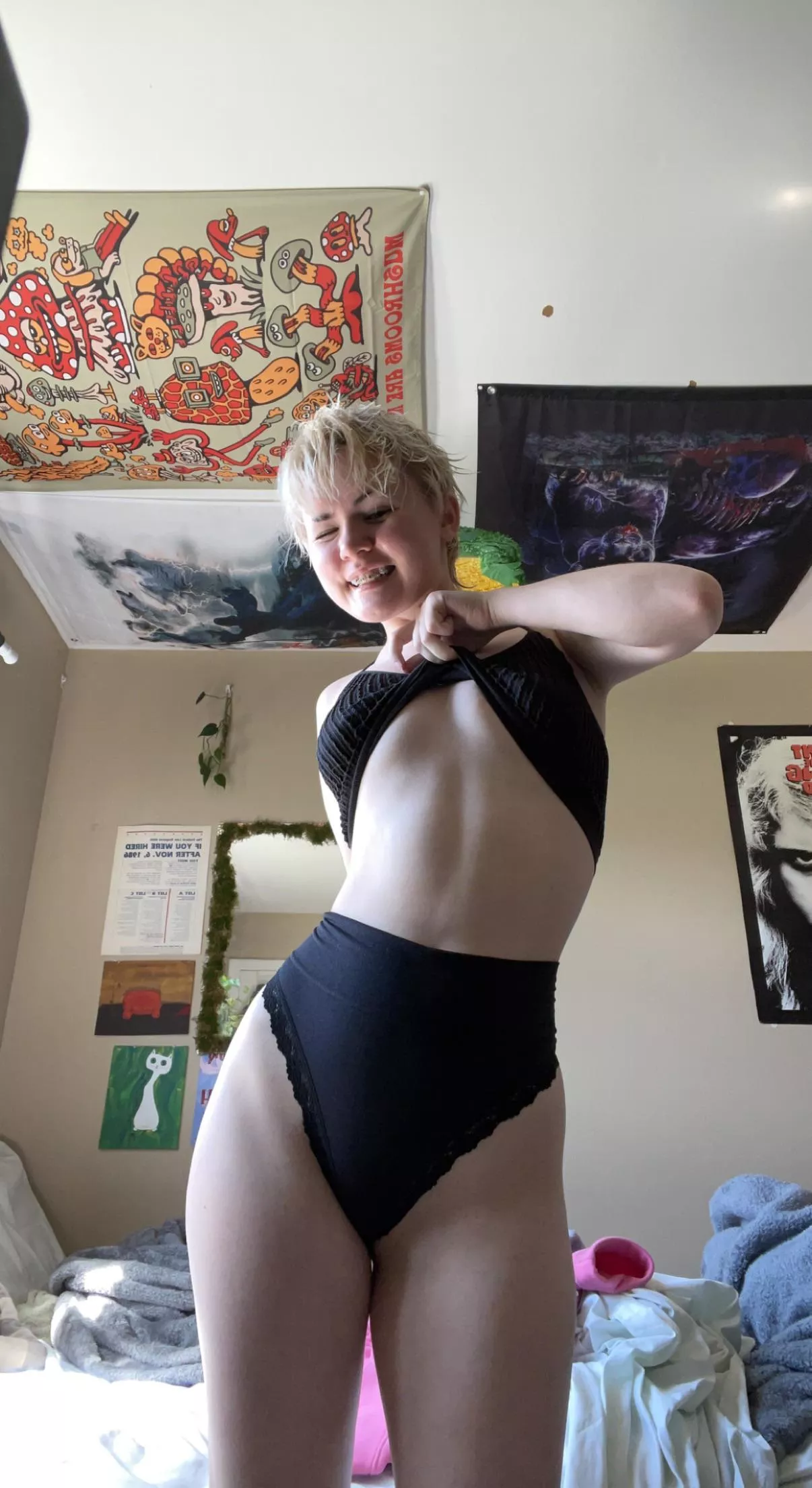 I’m a bit of a tease