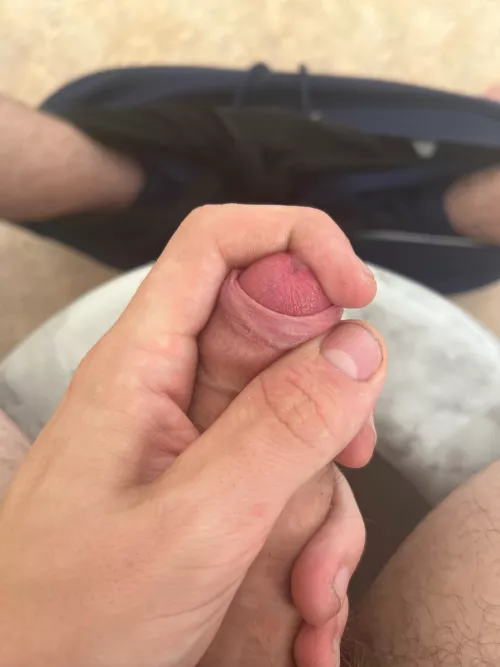 It’s like a fountain 😅