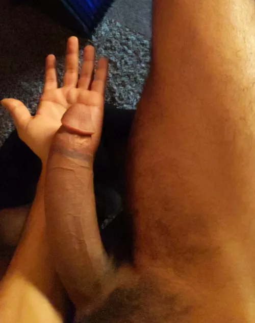 Ive wondered how big porn could make me look ....