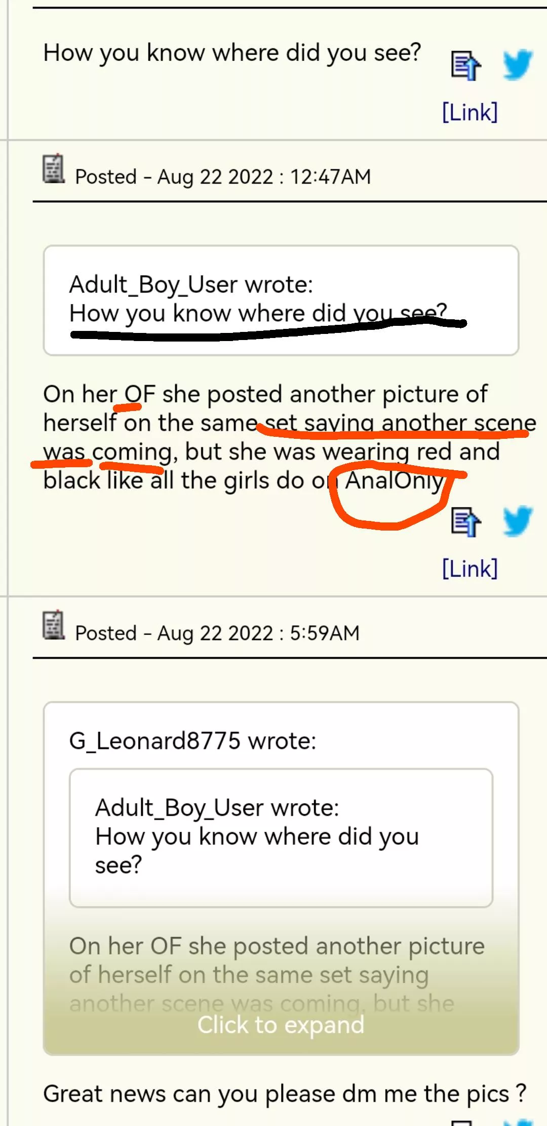 Jessie Rogers New scen on ANALONLY❤️😏