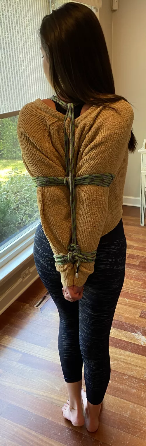 Just a good girl hanging out on a Saturday afternoon