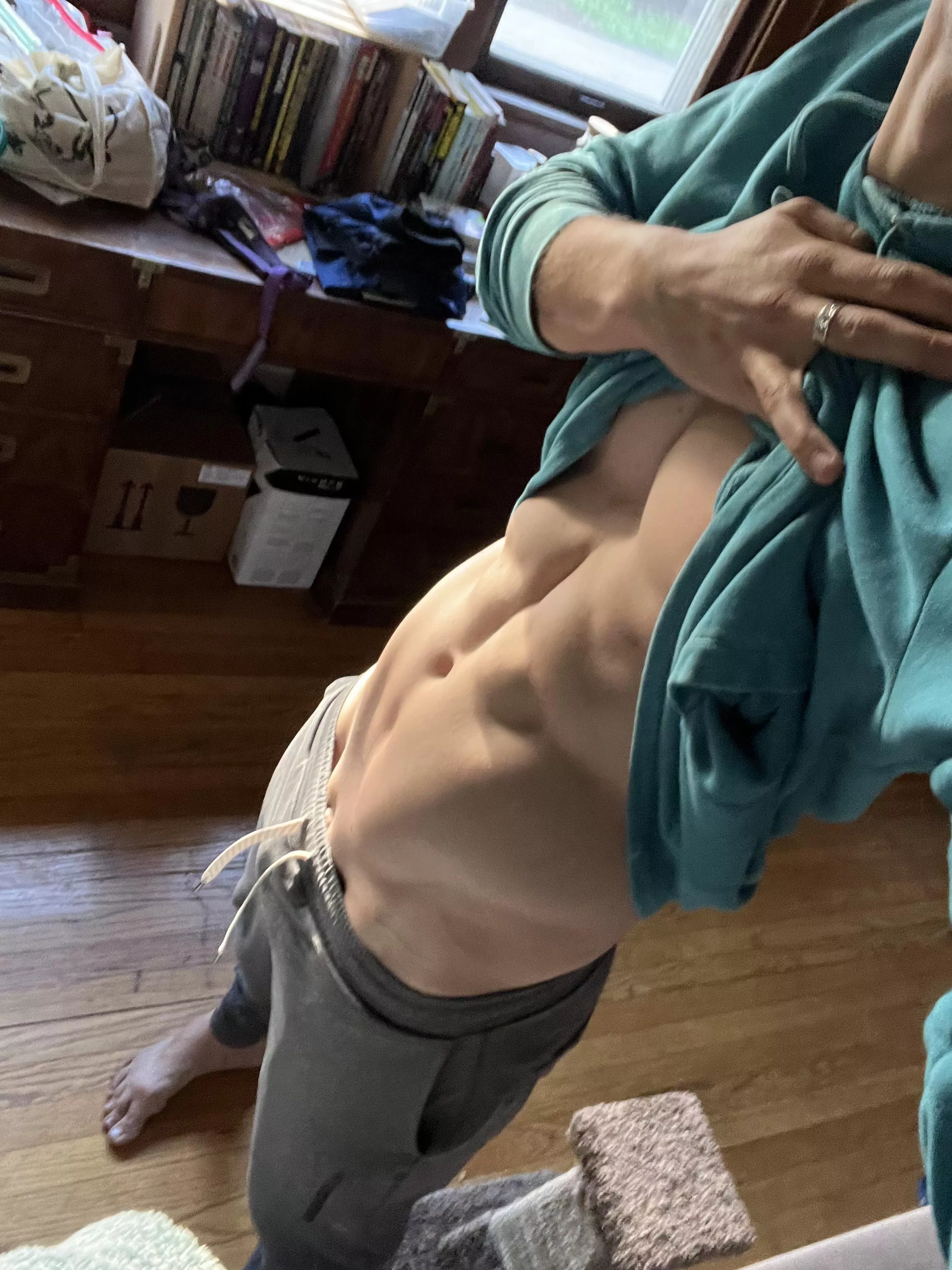 Just a little farther…