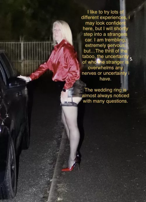 Lady of the Night - response to request for more pictures. Worn later, briefly at a GB.