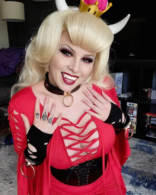 Let me show you princess' peaches