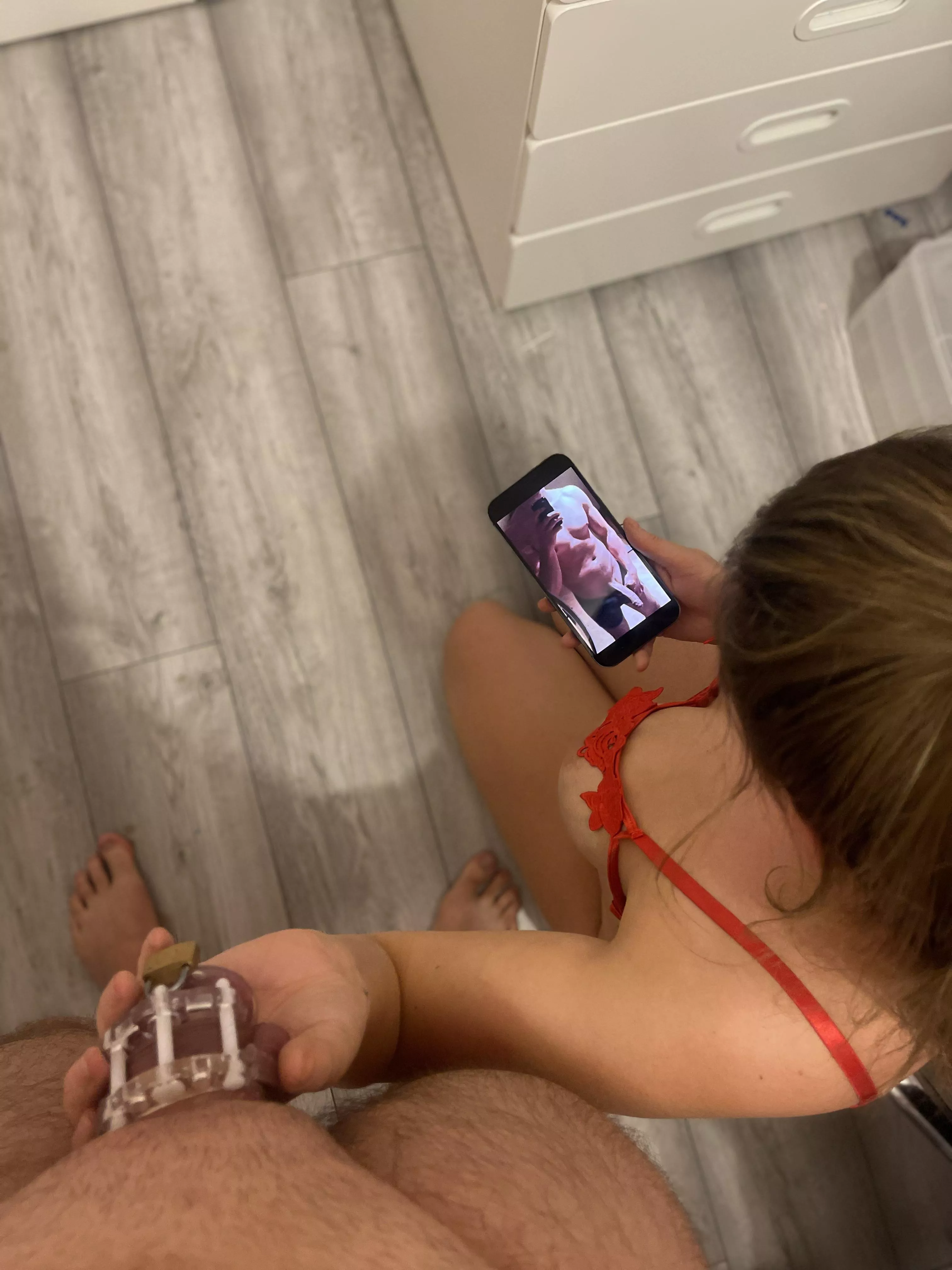 Me Vs the guy she actually wants to breed her!