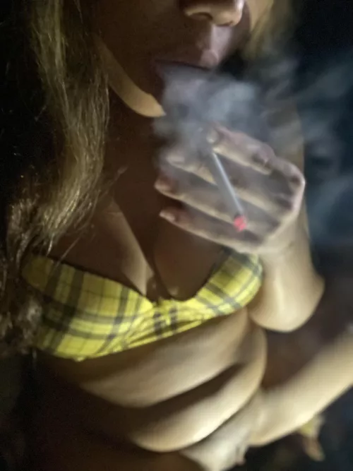 Morning smoke🚬