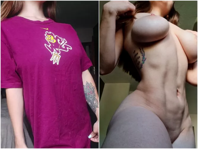 My t-shirt hide it all