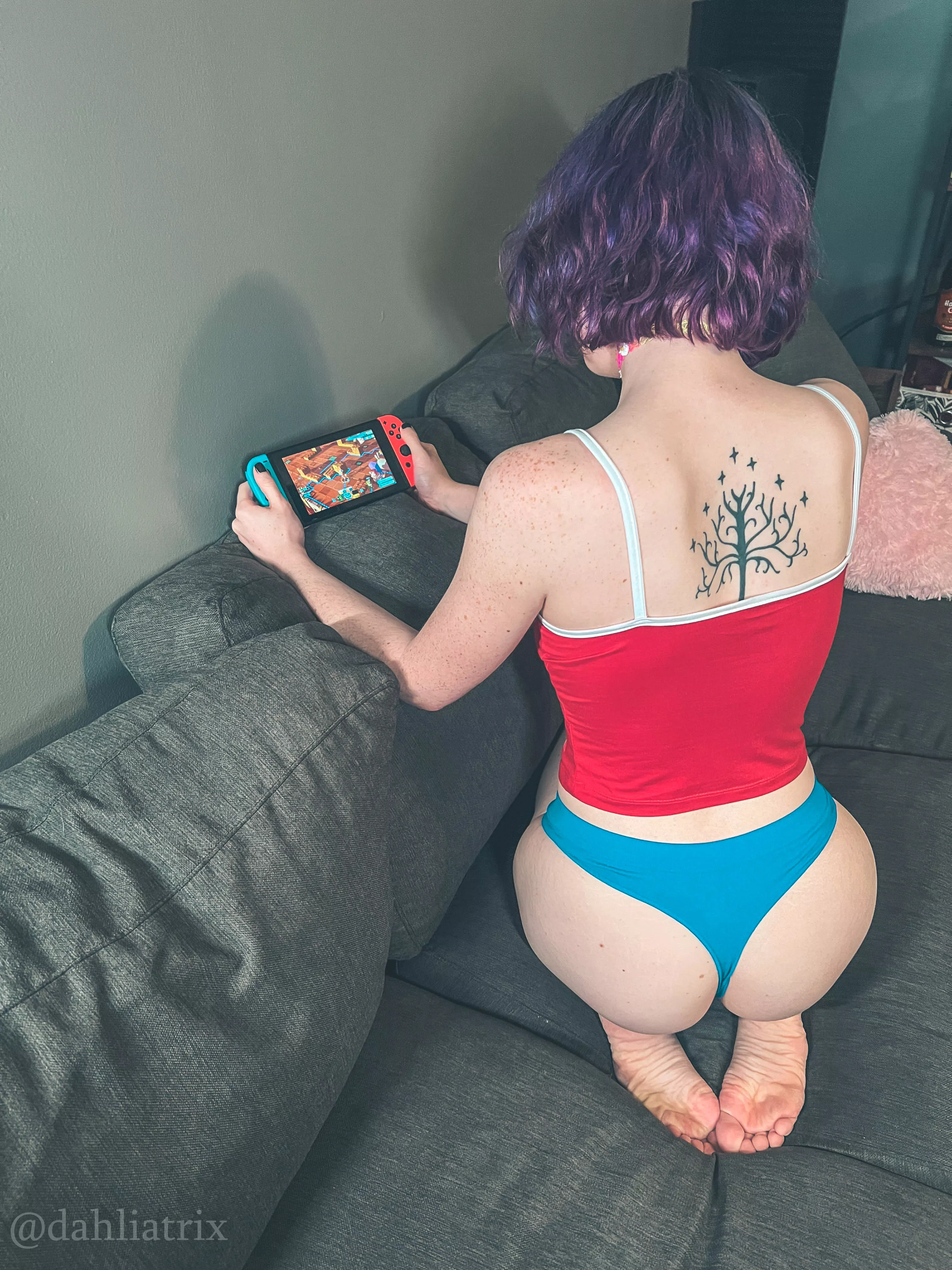 Needed a vidya break in between shooting sets [F]