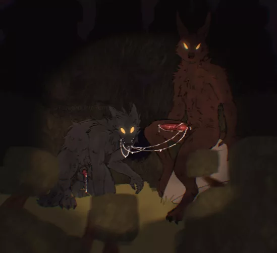 “never know what you’ll find when exploring the parts of the woods where you don’t belong” (twitter: ForwardUntoPorn)