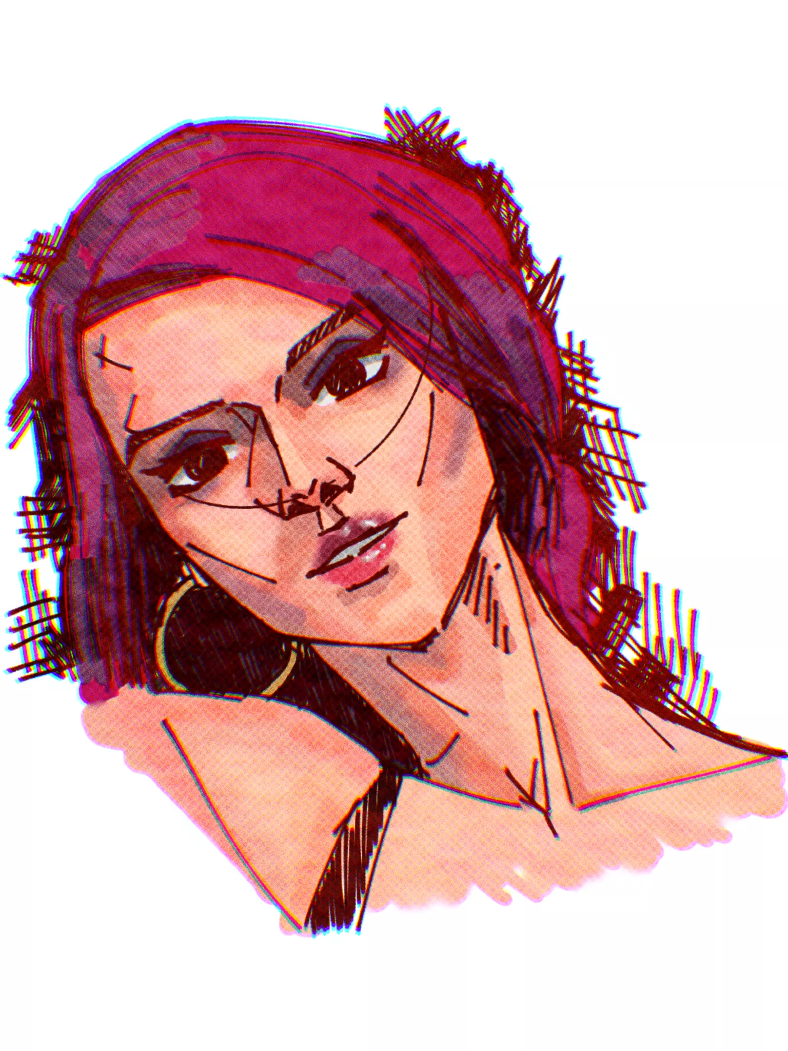 not porn but i just had to draw her beautiful face