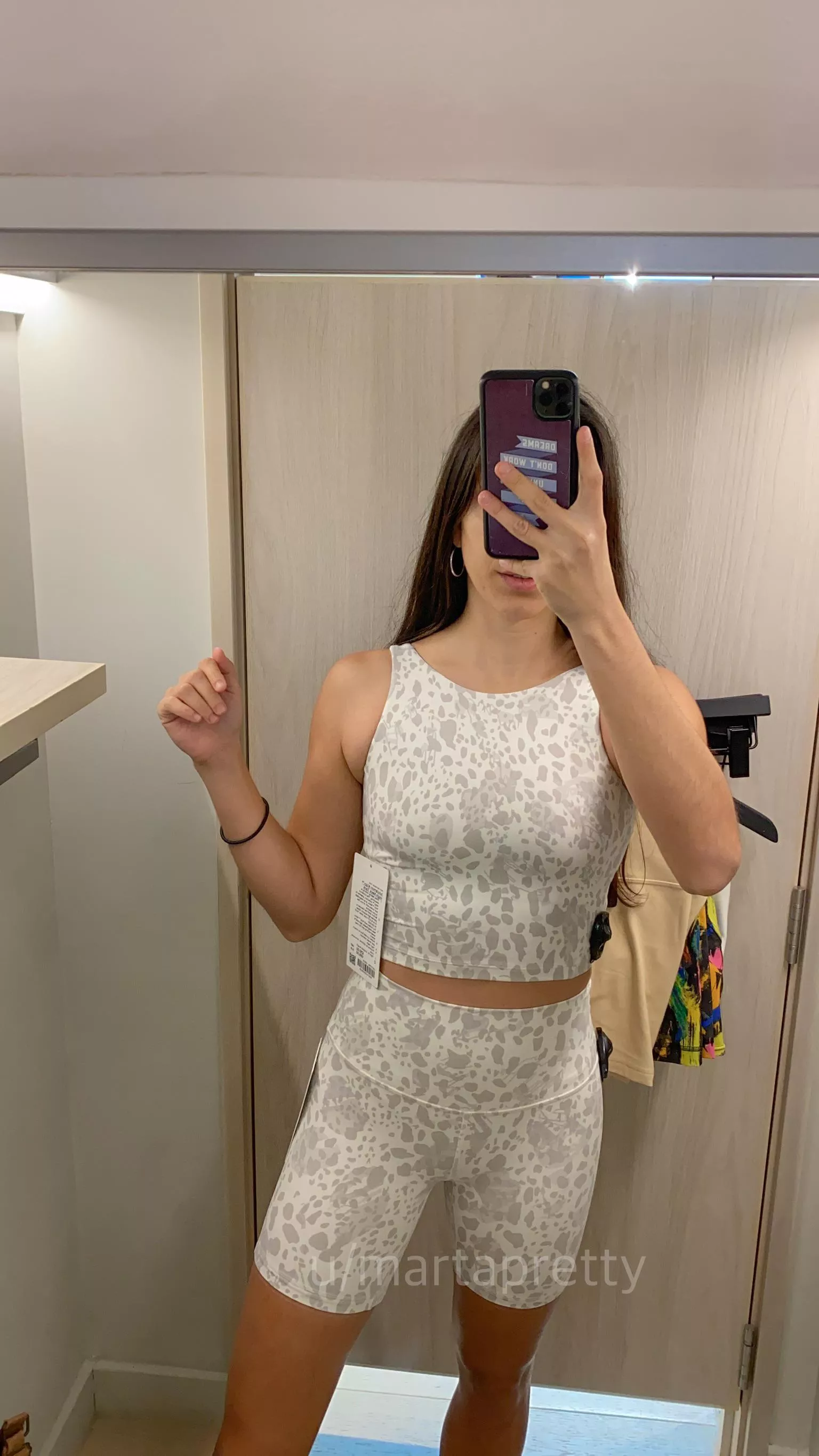 Now I’m ready for the gym!