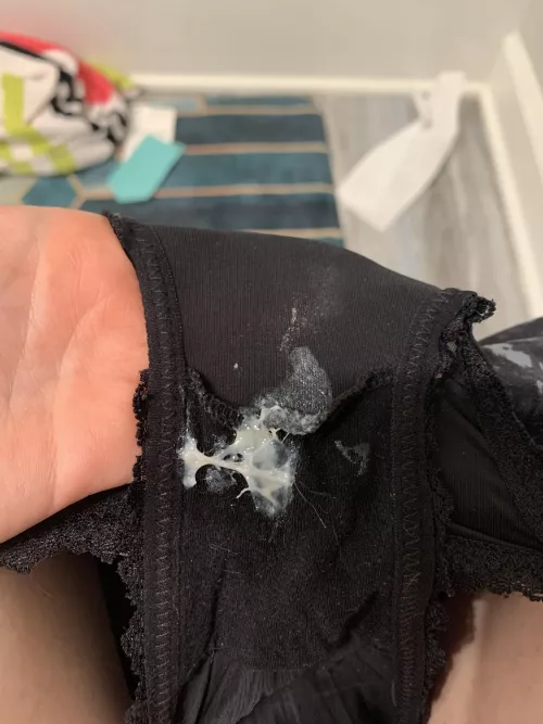 Omg I JUST put these on🫣