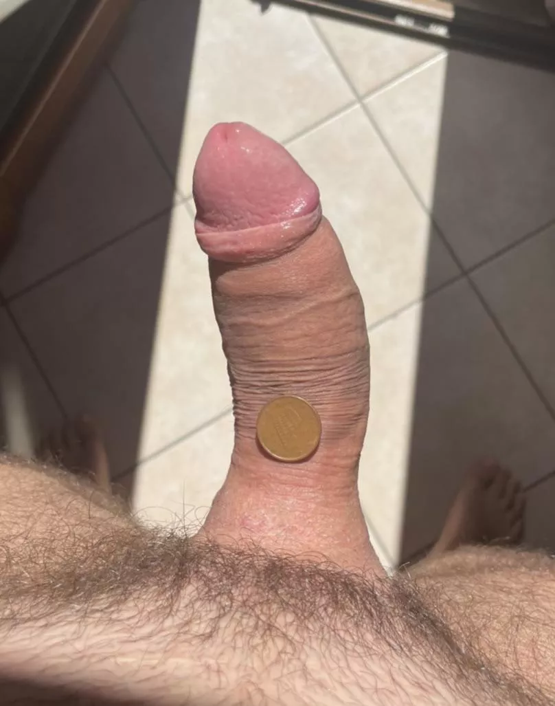 Opinion…How many inches/cm for you? It’s huge cock?