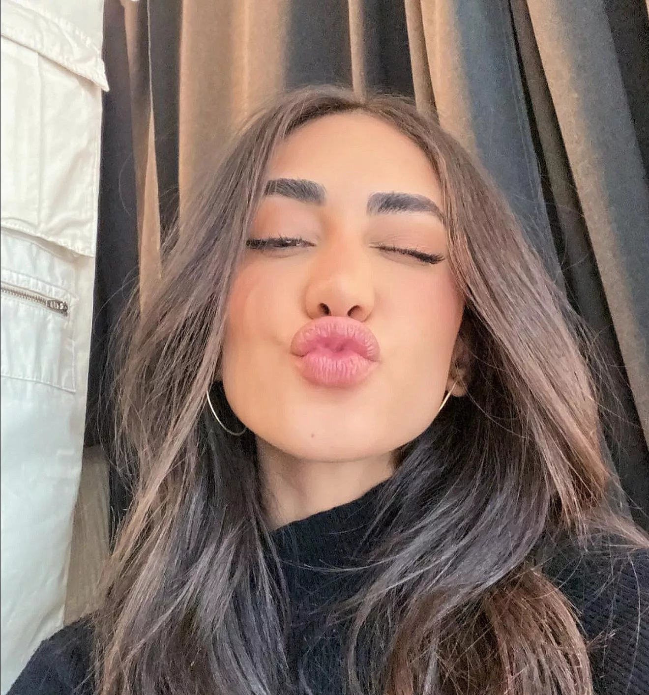 Pietra's perfect pout 🤤💋