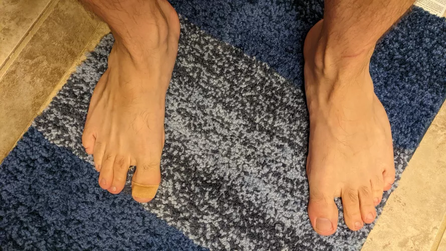 Pretty ripe after working all day and going for a jog