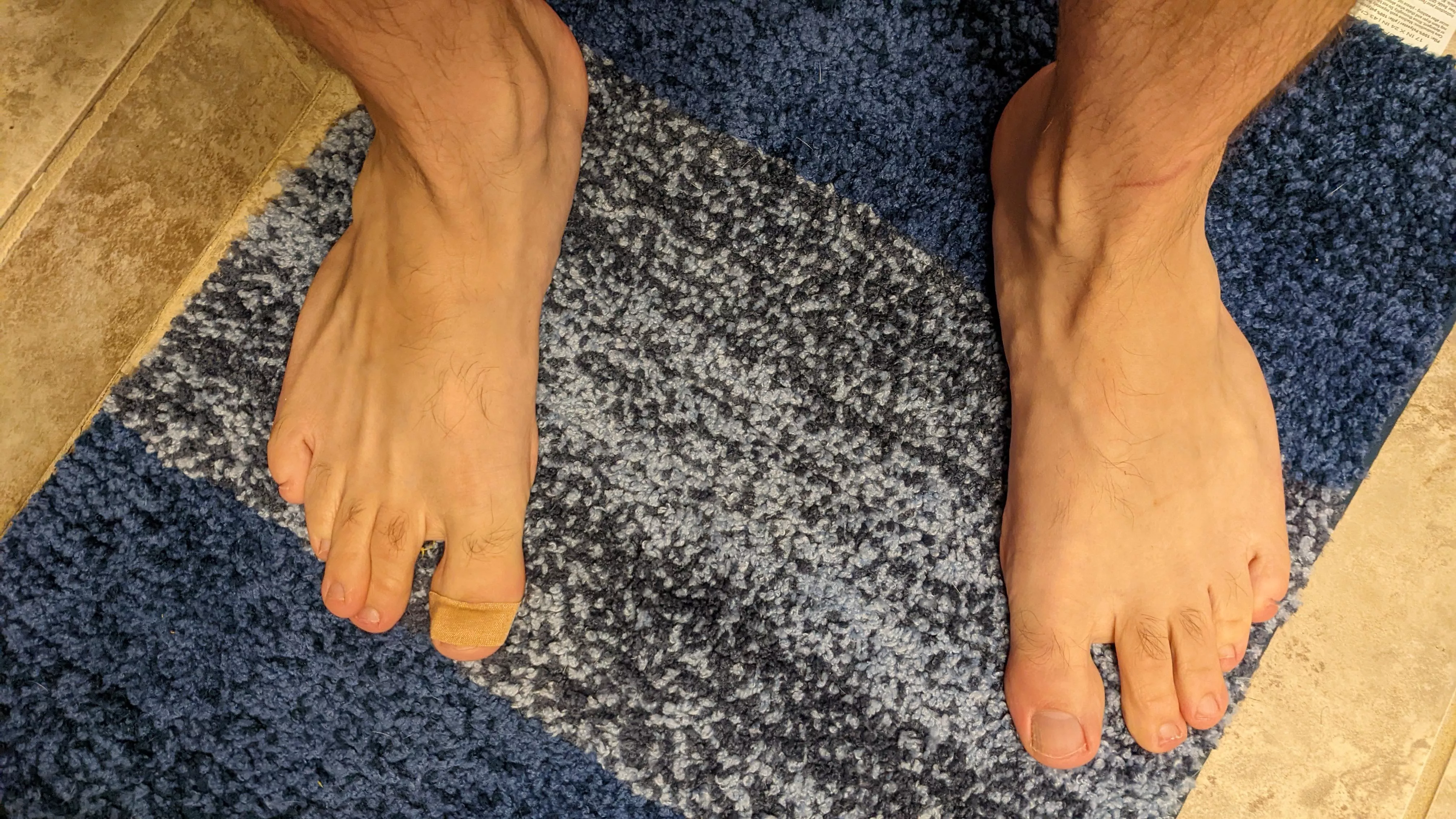 Pretty ripe after working all day and going for a jog