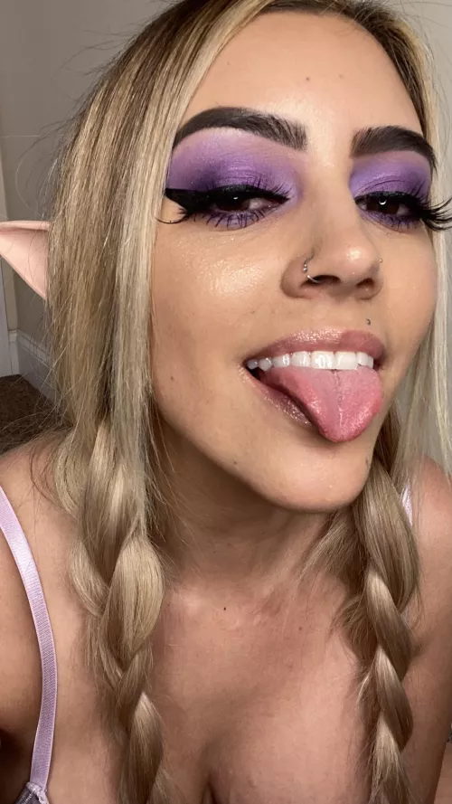 Put some fairy dust on and I’m good for the day✨