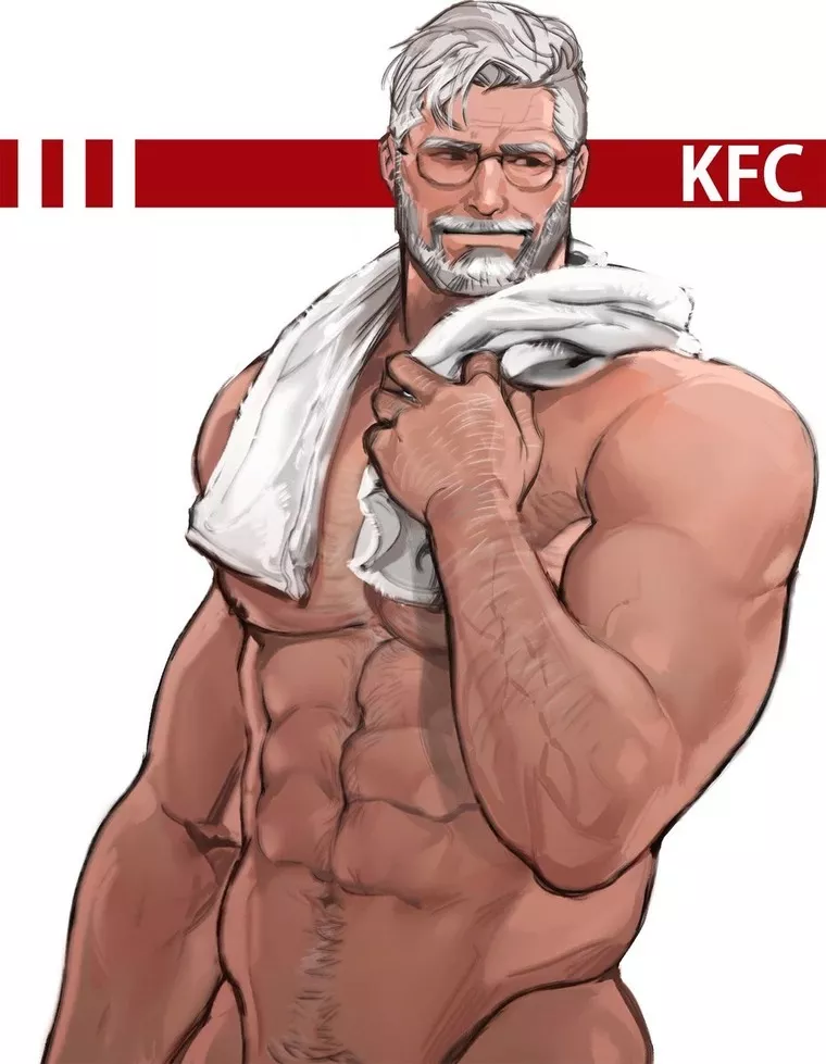 Remember when sexy Colonel Sanders was a thing?