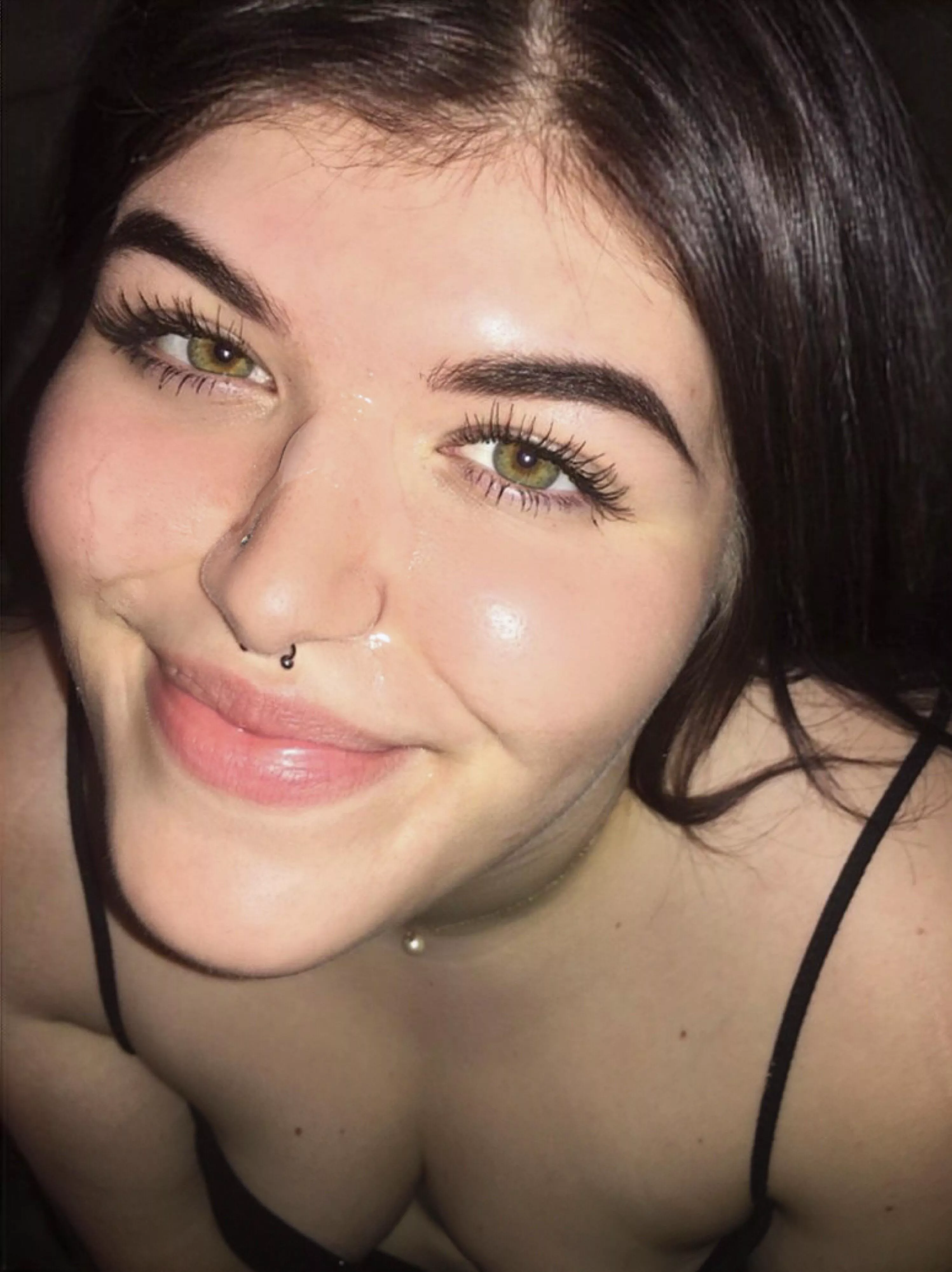 ruin my makeup please 😋 OC