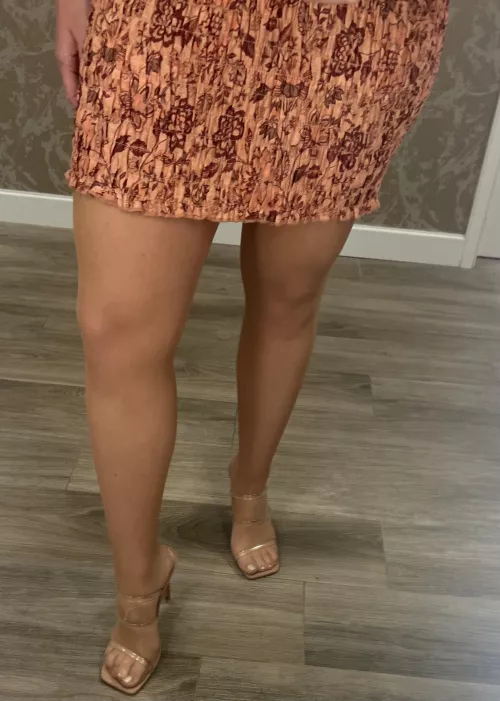She [f]elt her legs looked great yesterday 😍😍