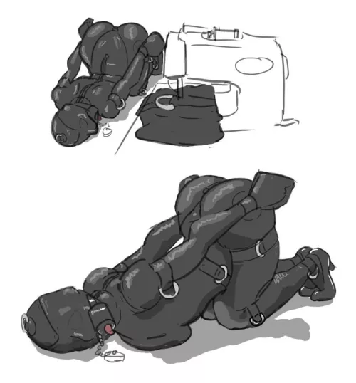 She loves staying close while I work