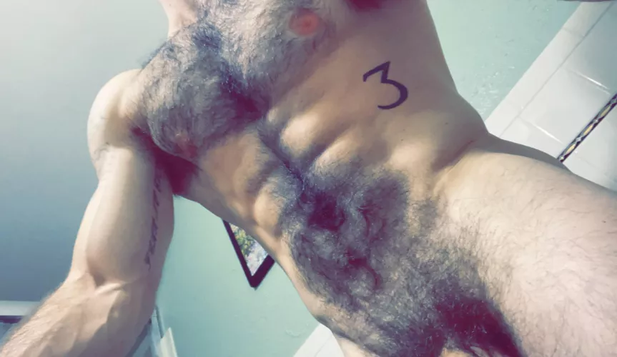 Should I shave it all off? 🫣