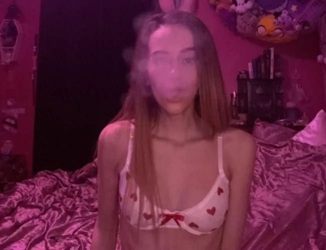 smoke with me?