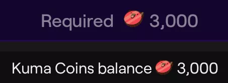 This only happens on mobile for me, not enough points even though I have enough points, anyone know why?