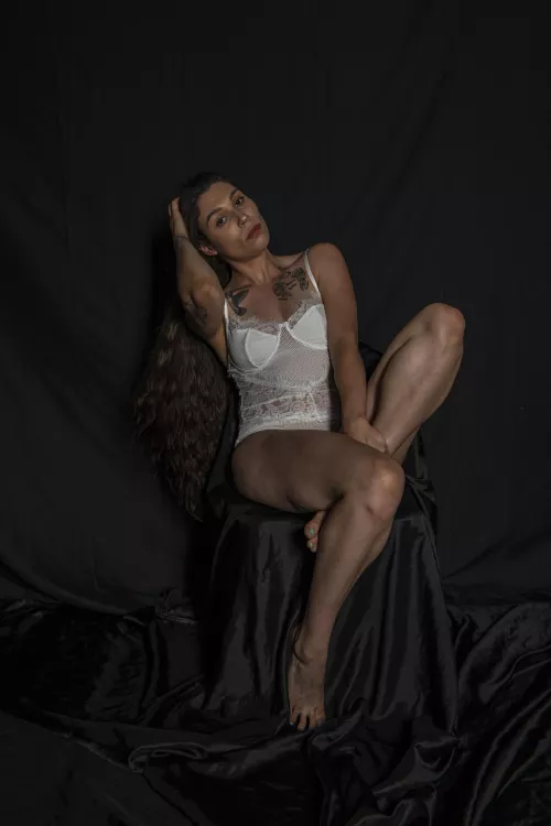 Today I’m going with a classic white