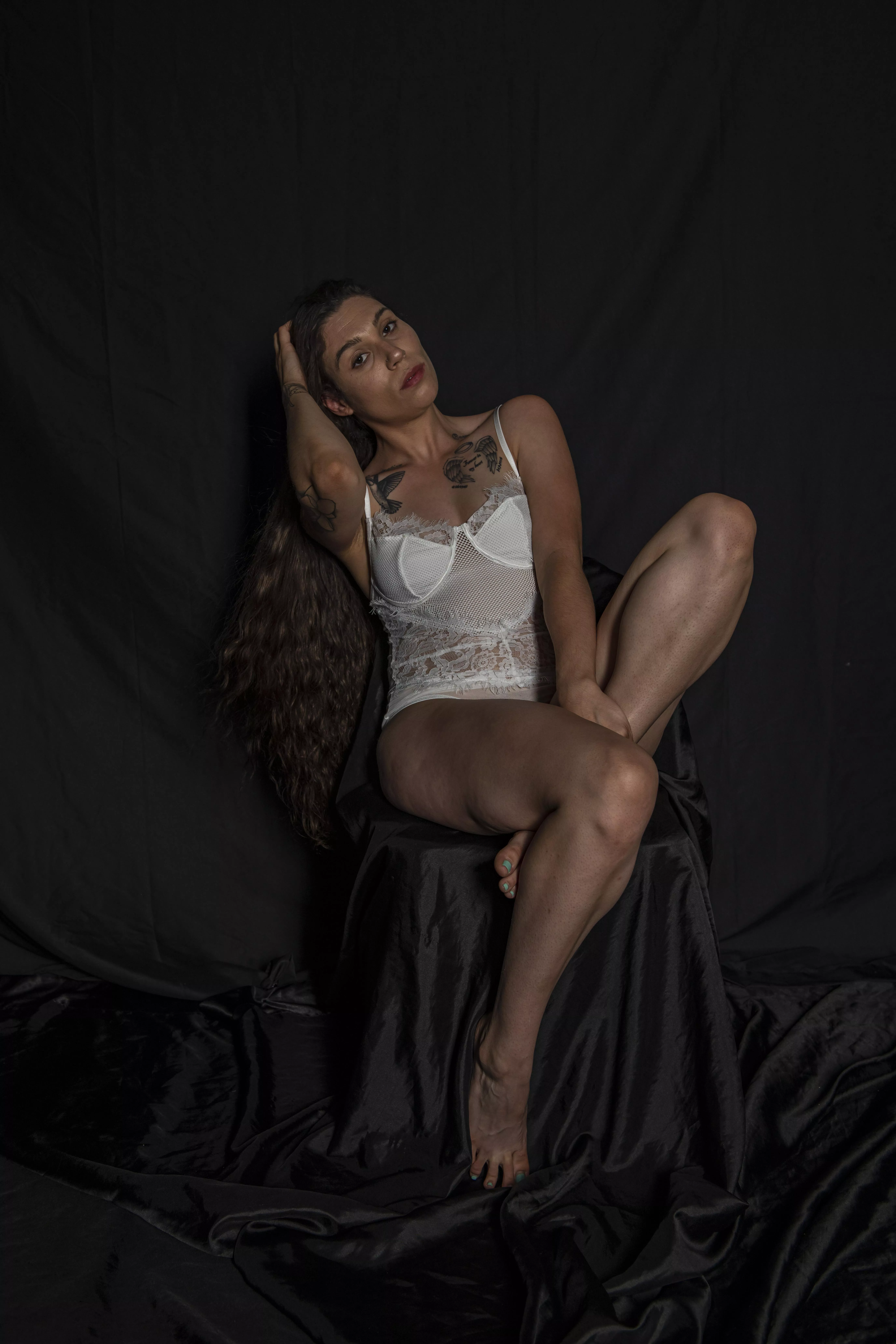 Today I’m going with a classic white