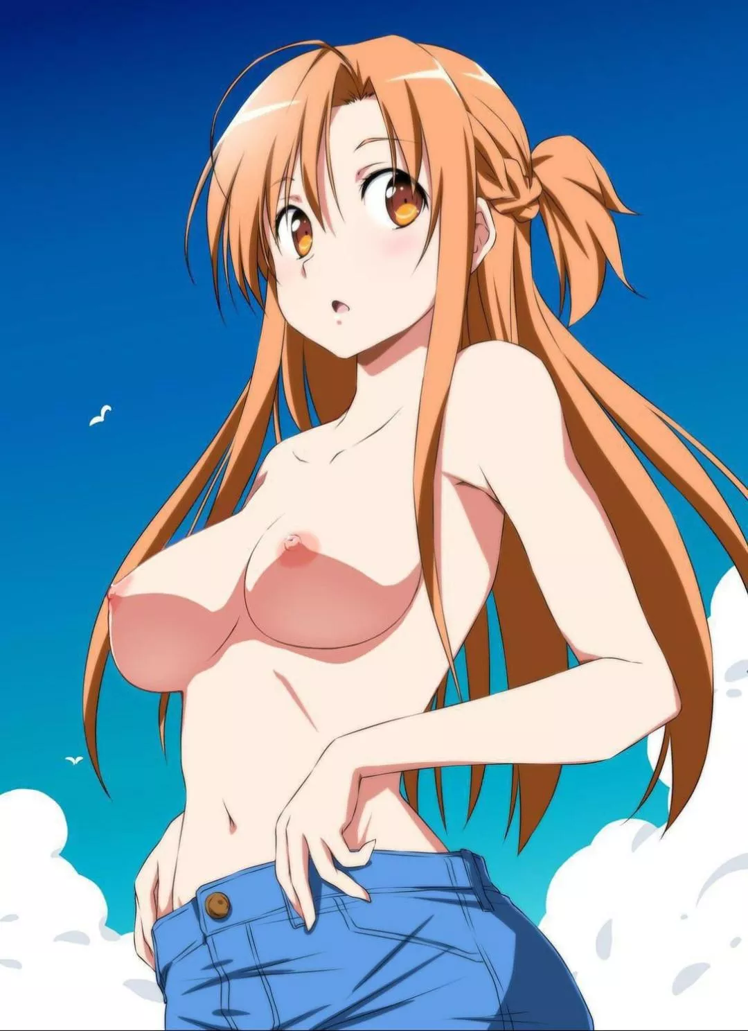 Topless Asuna
