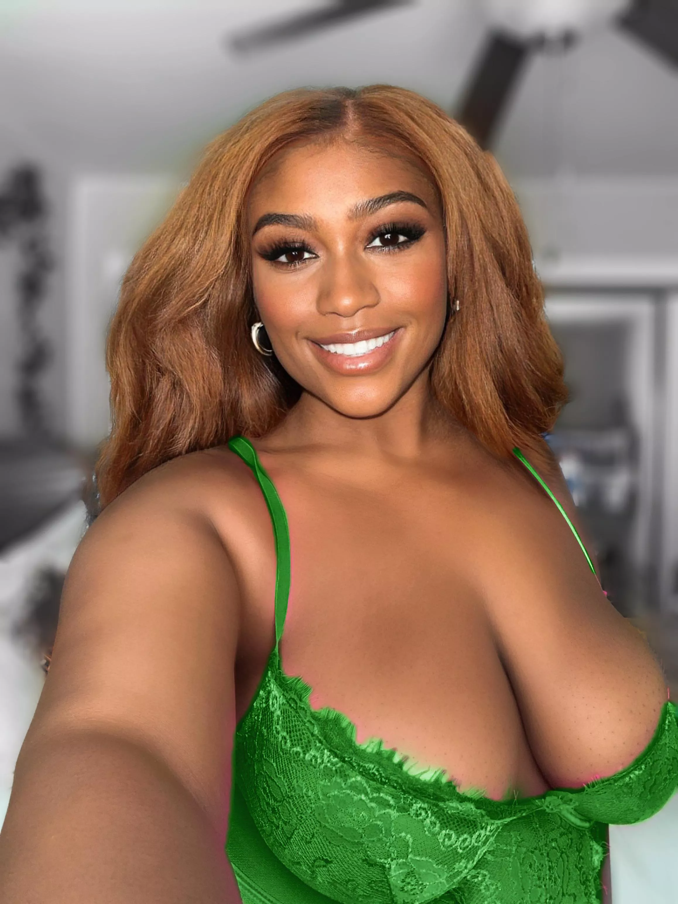 trying out a new hair style, but my titties are all the same🍒💕