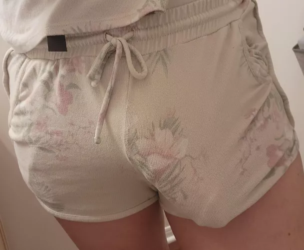 tucked into my shorts..