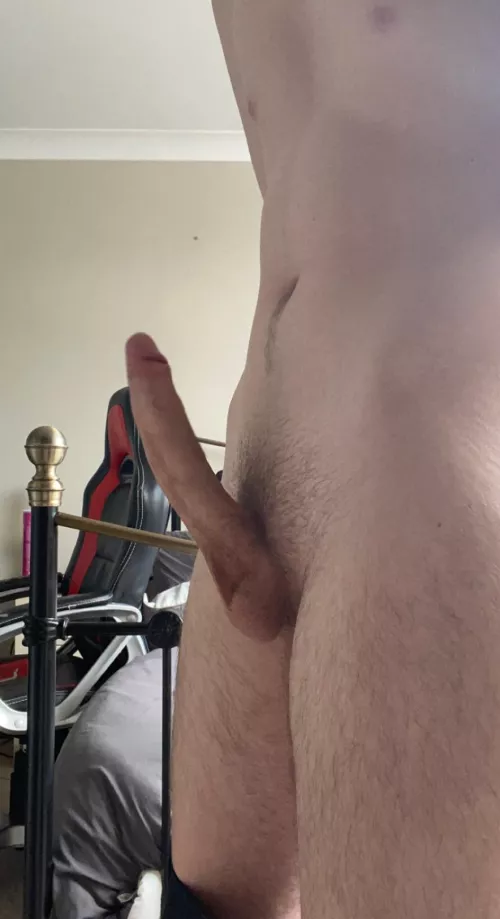 Very nervous, but screw it.