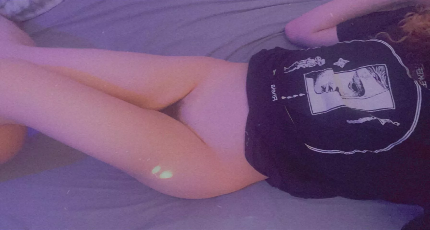 Wanna see what’s between my legs?