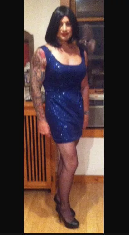 What do you say we get this dress on the floor.