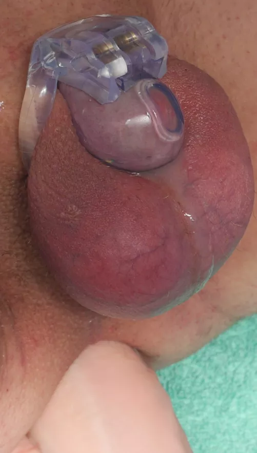 While my nub gently weeps